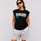 Pre Order Susegad with a Wave Oversized tank top