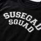Susegad Squad – Black Label - Ultra Premium Oversized tee - HD Print