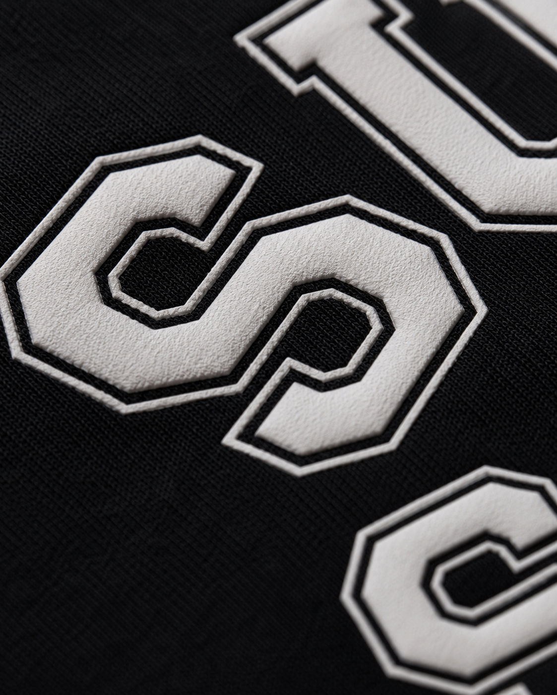 Susegad Squad – Black Label - Ultra Premium Oversized tee - HD Print