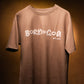 Born in Goa Essentials | Puff Print Unisex Fit Coffee Brown