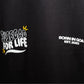 Ultra Premium Susegad For Life Tee – Dark Grey | Puff Print Unisex Fit