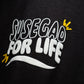 Ultra Premium Susegad For Life Tee – Dark Grey | Puff Print Unisex Fit