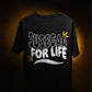 Ultra Premium Susegad For Life Tee – Dark Grey | Puff Print Unisex Fit