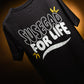 Ultra Premium Susegad For Life Tee – Dark Grey | Puff Print Unisex Fit
