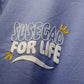 Ultra Premium Susegad For Life Tee – Pale Blue| Puff Print Unisex Fit