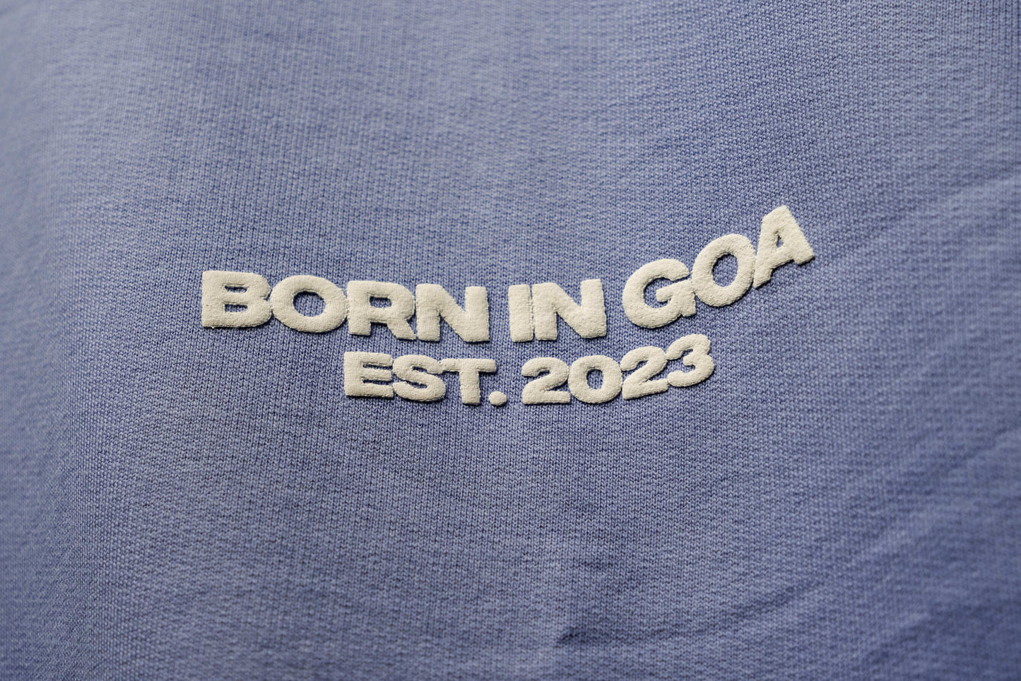 Ultra Premium Susegad For Life Tee – Pale Blue| Puff Print Unisex Fit