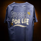 Ultra Premium Susegad For Life Tee – Pale Blue| Puff Print Unisex Fit