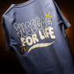 Ultra Premium Susegad For Life Tee – Pale Blue| Puff Print Unisex Fit