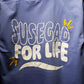 Ultra Premium Susegad For Life Tee – Pale Blue| Puff Print Unisex Fit