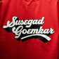 Ultra Premium Susegad Goemkar Tee – Red | Puff Print Unisex Fit