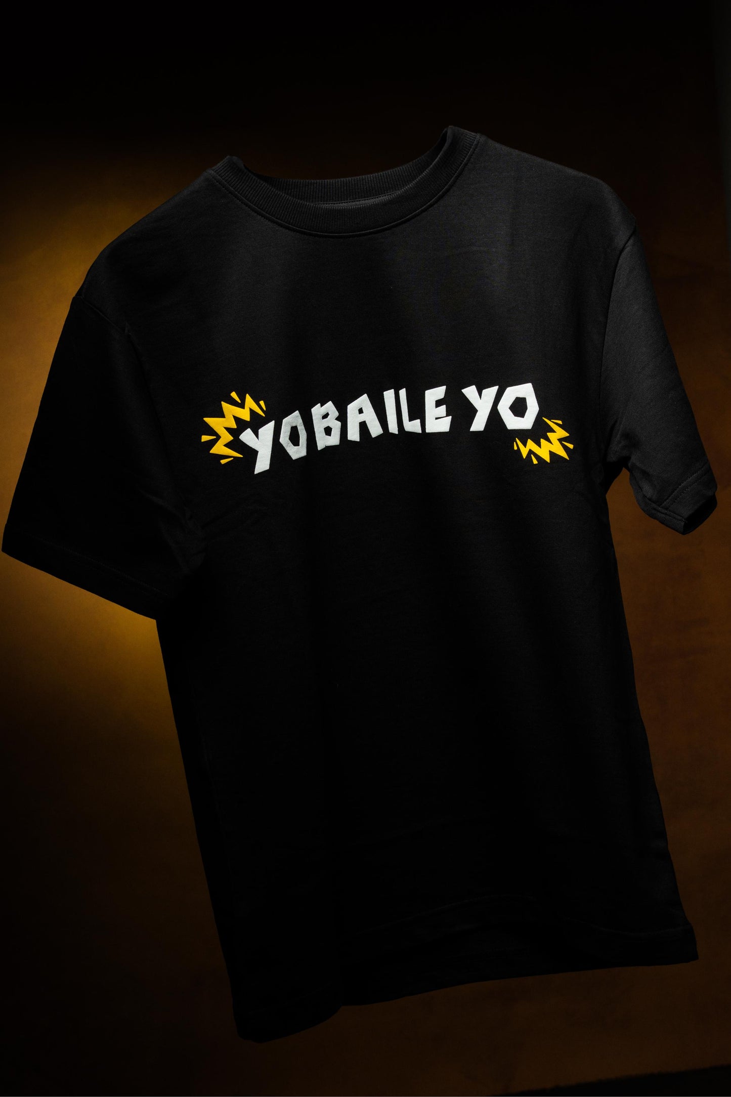 "Yo Baile Yo" – Puff Print Oversized Tee