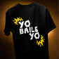 "Yo Baile Yo" – Puff Print Oversized Tee