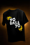 "Yo Baile Yo" – Puff Print Oversized Tee