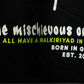 Malkiriyad After Dark – Limited Glow Edition Oversized t-shirt