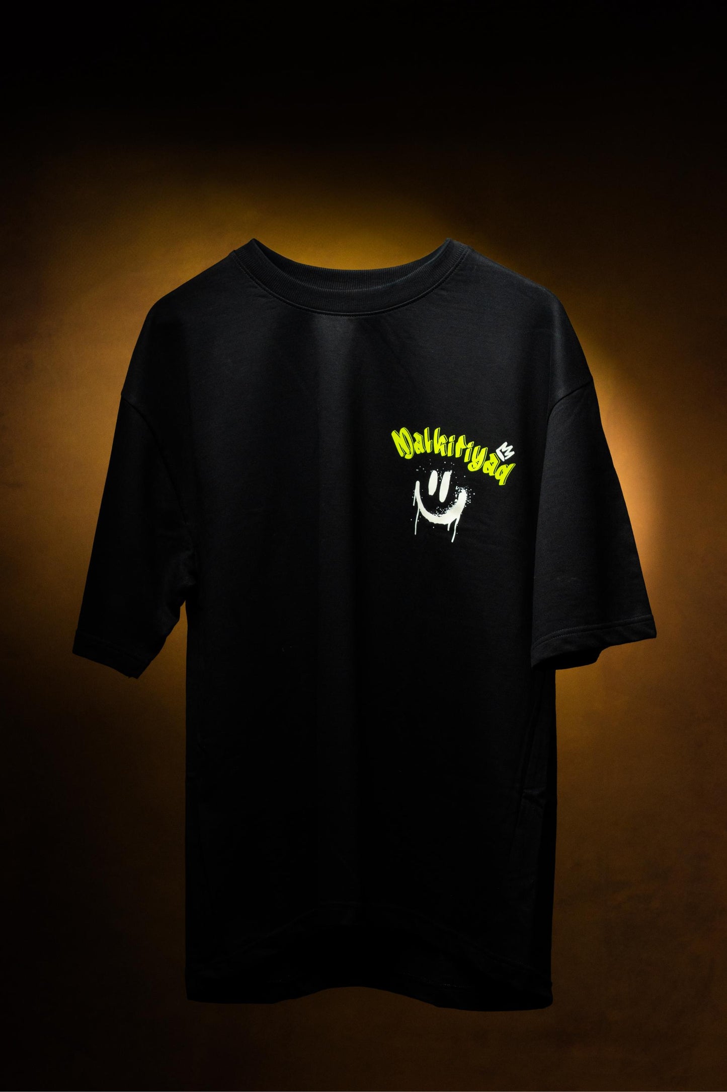 Malkiriyad After Dark – Limited Glow Edition Oversized t-shirt