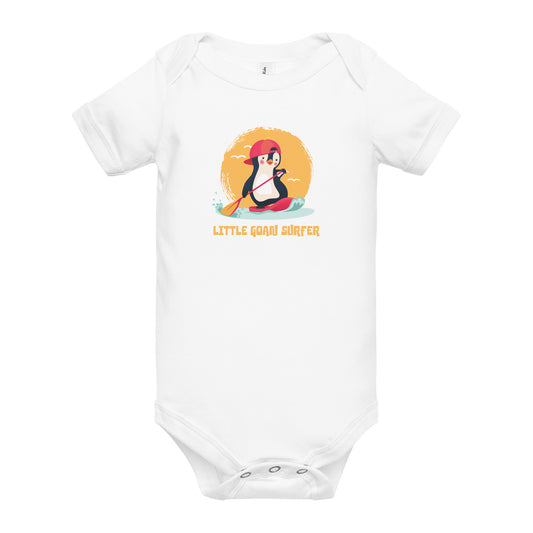 Little Goan Surfer Baby short sleeve one piece