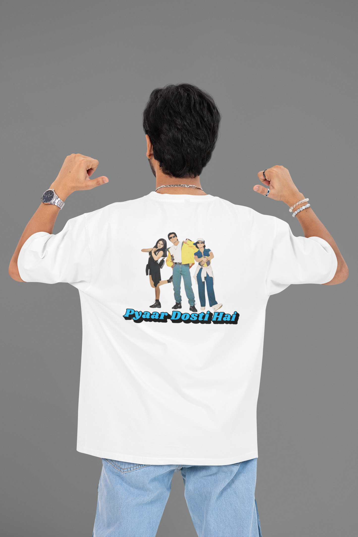 Pyaar Dosti Hai - Oversized t-shirt