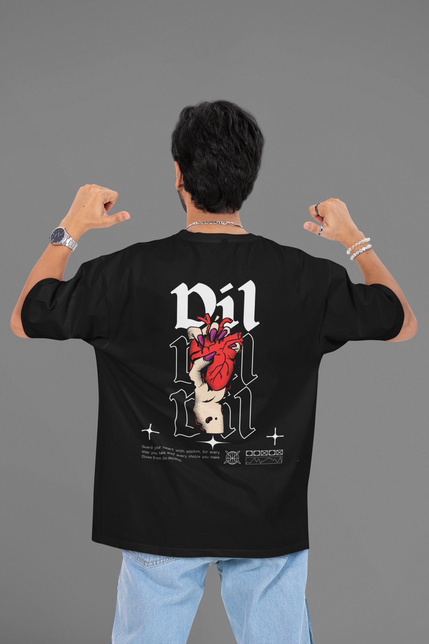 Dil Oversized t-shirt