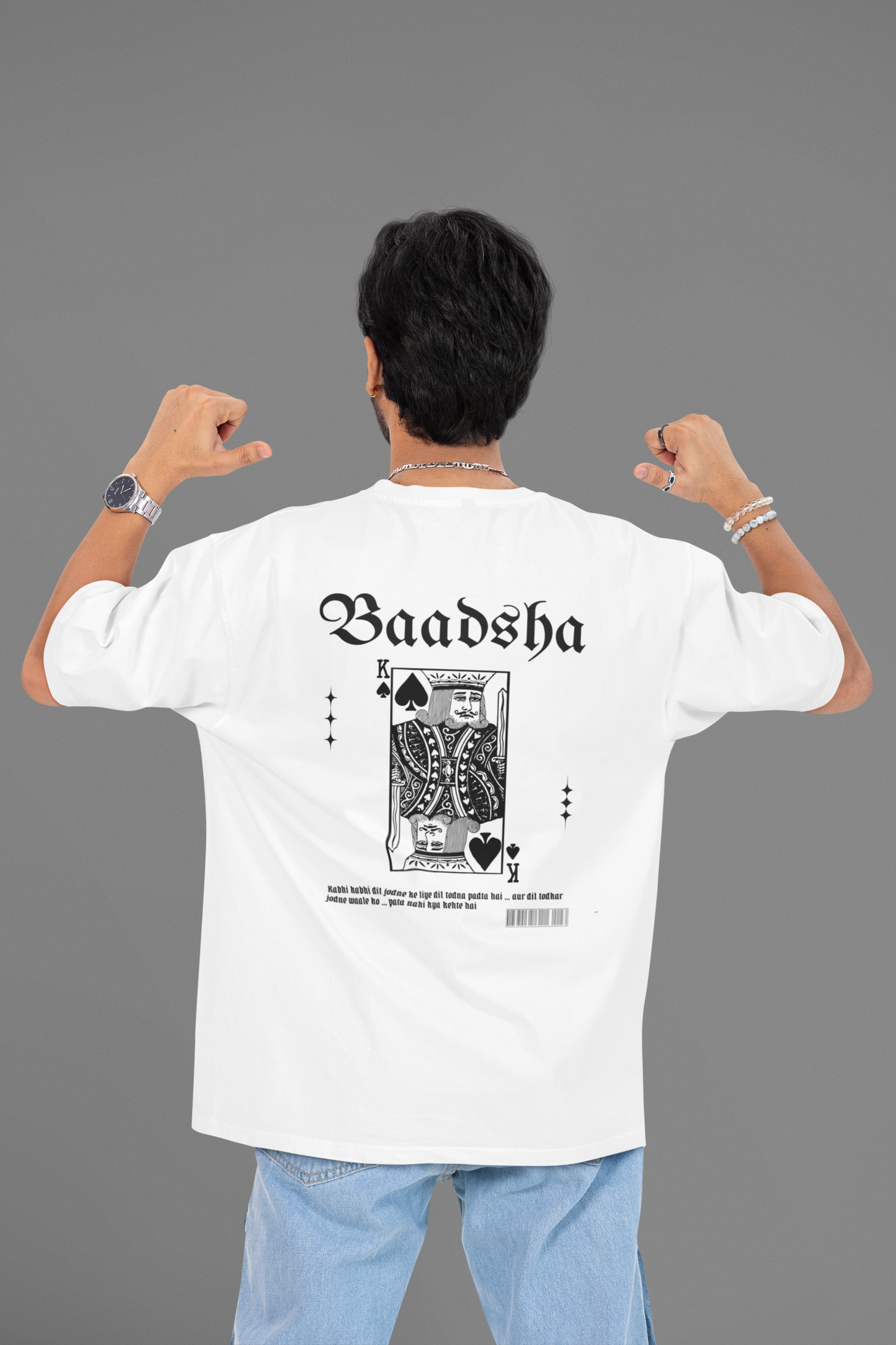 Baadsha - Oversized t-shirt