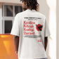 Kavllea Kiteak Rodtai Darant Regular Oversized t-shirt