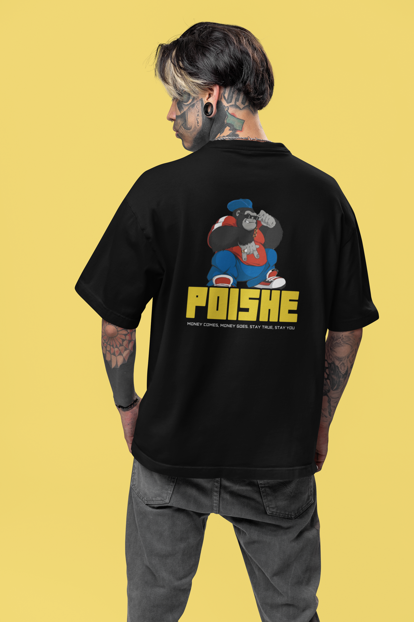 Poishe Oversized t-shirt