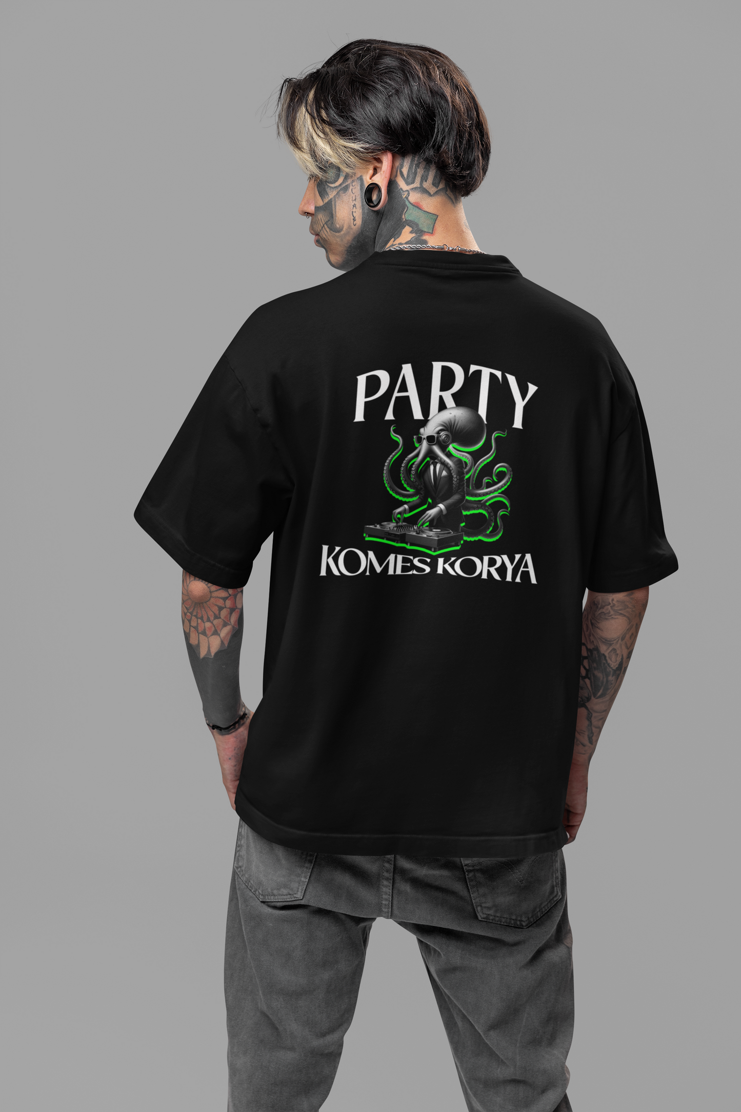 Party Komes Korya Oversized t-shirt