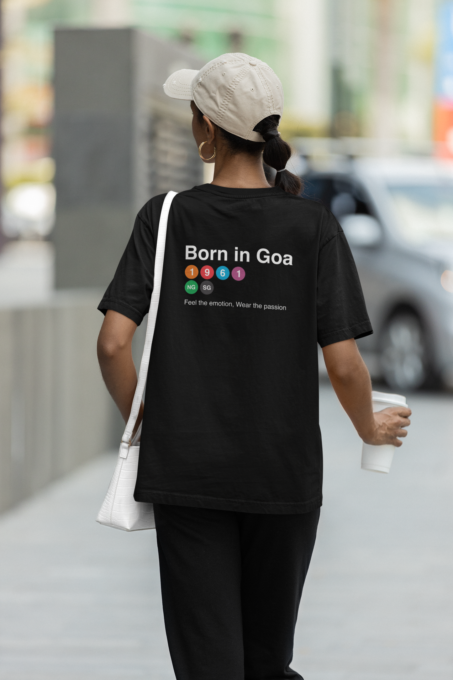 Goa 1961 Oversized t-shirt