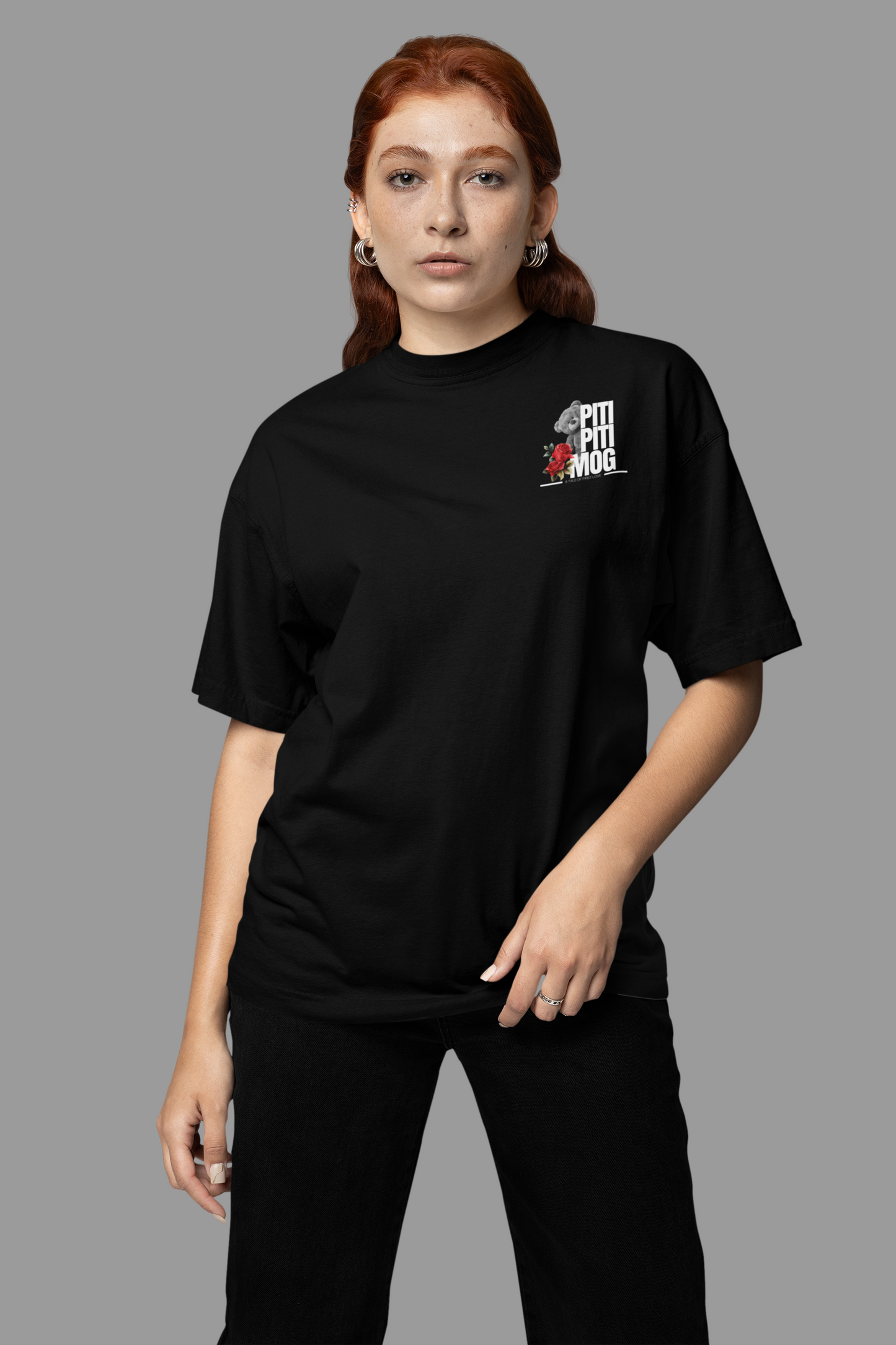 Piti Piti Mog Regular oversized fit t-shirt