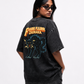 Furr Furr Zainaka Optic Wash Oversized t-shirt.