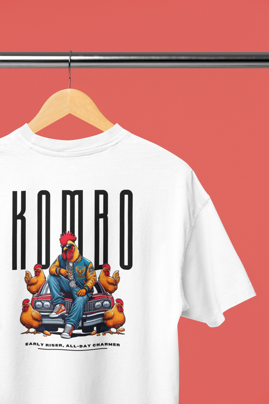 Kombo All Day Charmer Regular Oversized t-shirt