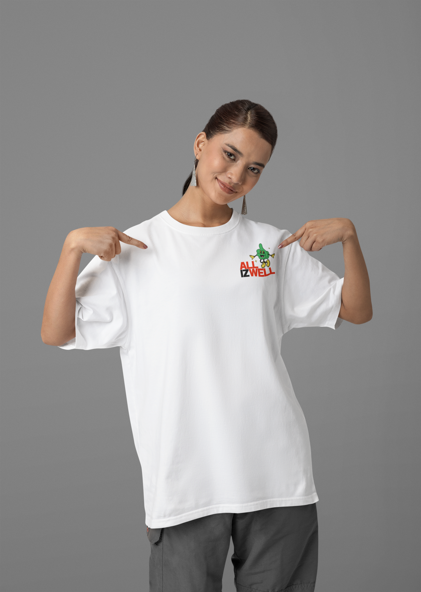 All Iz Well - Oversized t-shirt