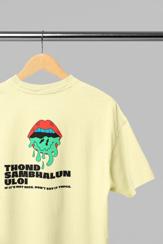 Thond Sambhakun Uloi Oversized t-shirt