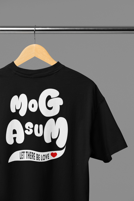 Mog Asum Regular Oversized t-shirt