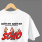 Soro - Ultra Premium Oversized T-Shirt with Extended Neck