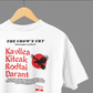 Kavllea Kiteak Rodtai Darant Regular Oversized t-shirt