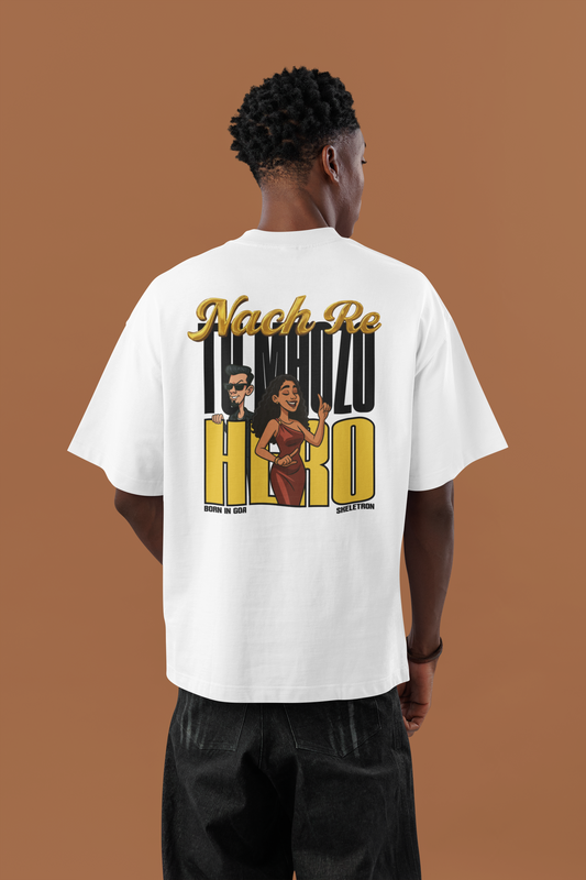 Official 'Nach Re' Oversized t-shirt