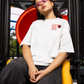 Kavllea Kiteak Rodtai Darant Regular Oversized t-shirt