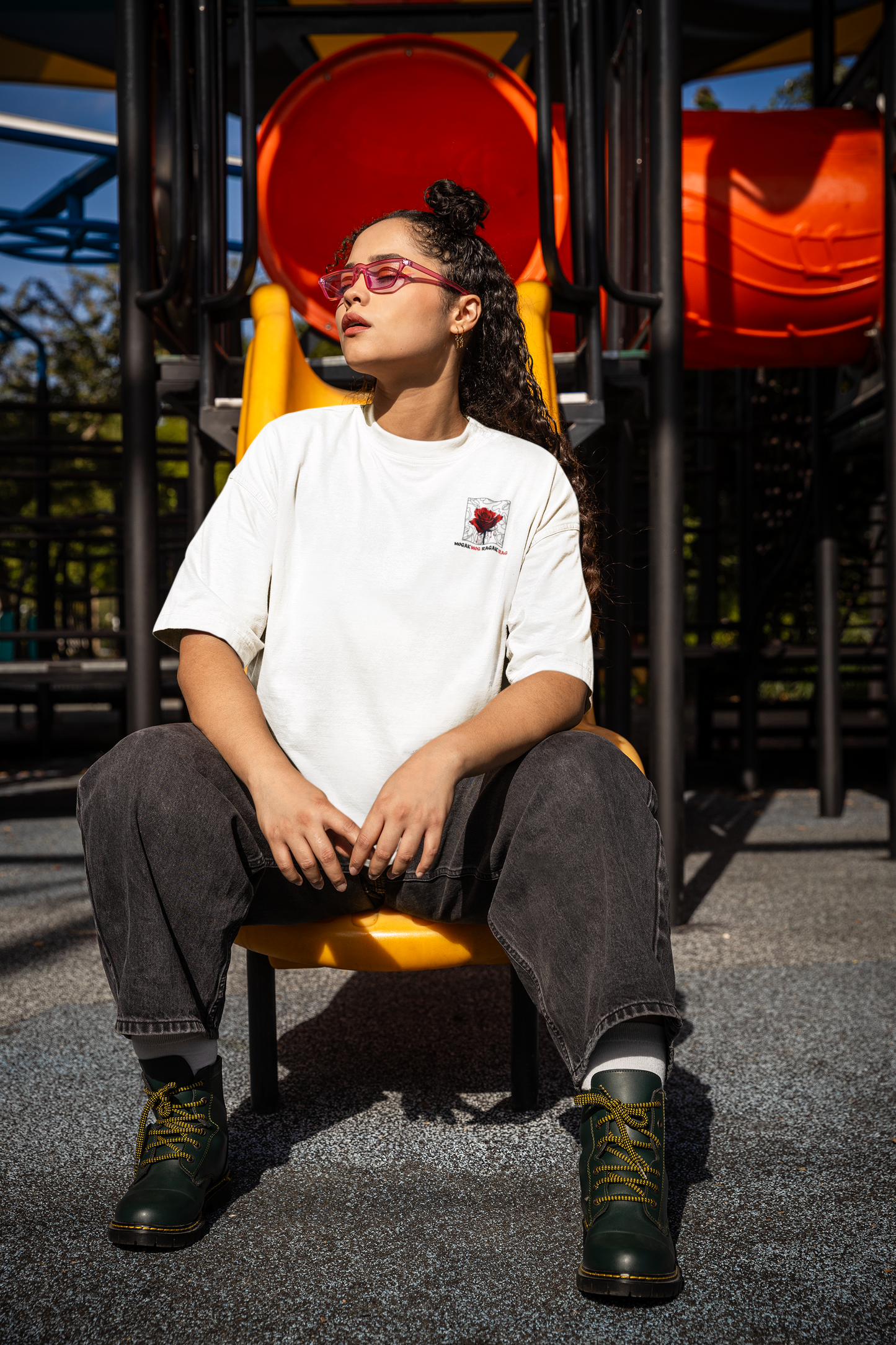 Mogak Mog Ragak Rag Regular oversized t-shirt