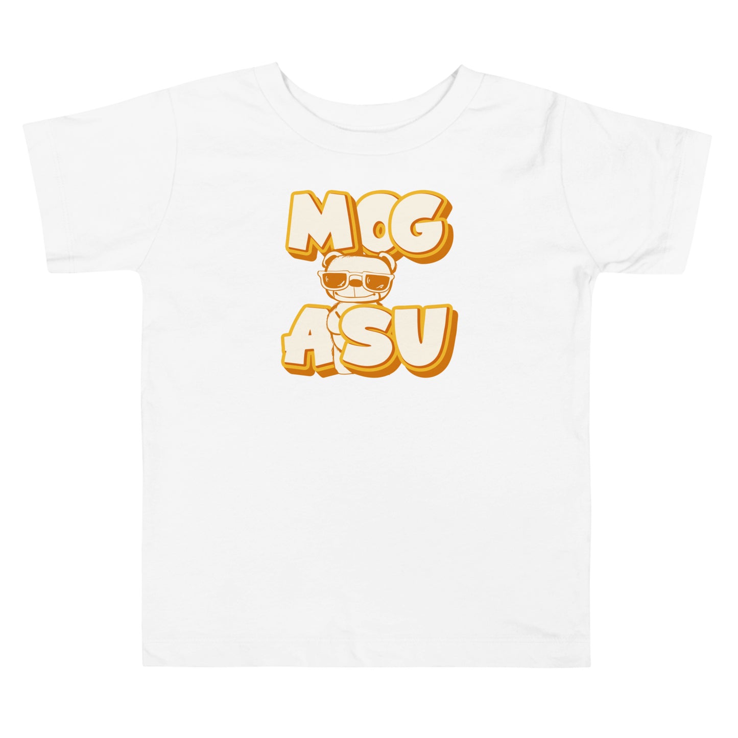 Mog Asu Toddler Short Sleeve Tee