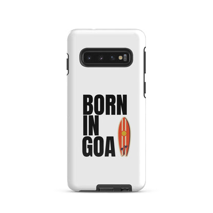 Born In Goa Tough case for Samsung®