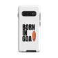 Born In Goa Tough case for Samsung®