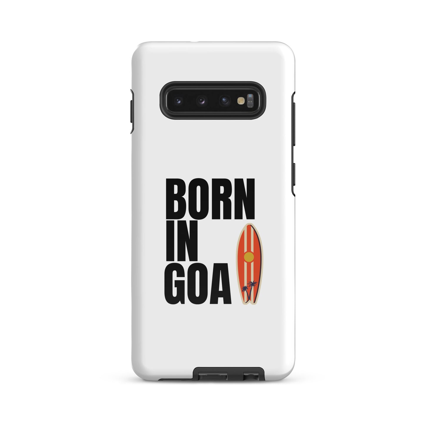 Born In Goa Tough case for Samsung®