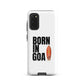 Born In Goa Tough case for Samsung®