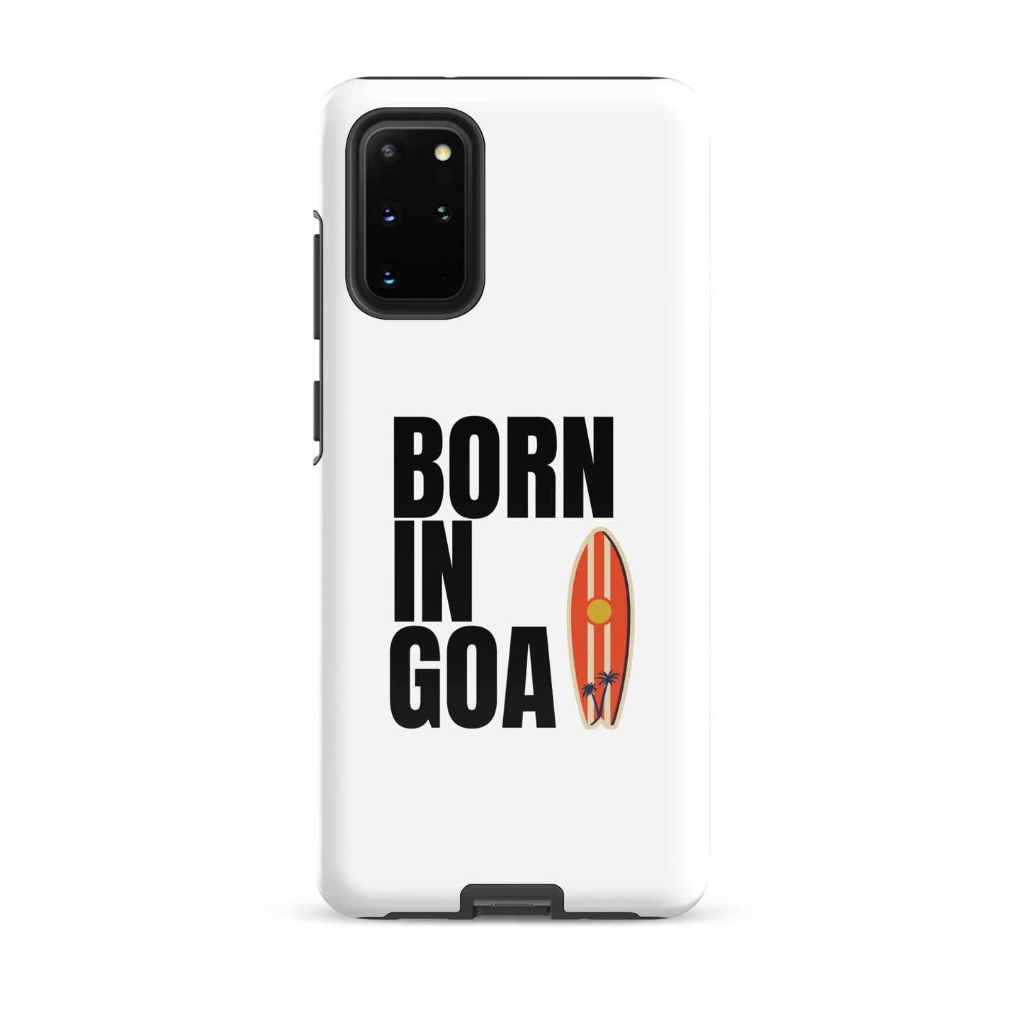 Born In Goa Tough case for Samsung®