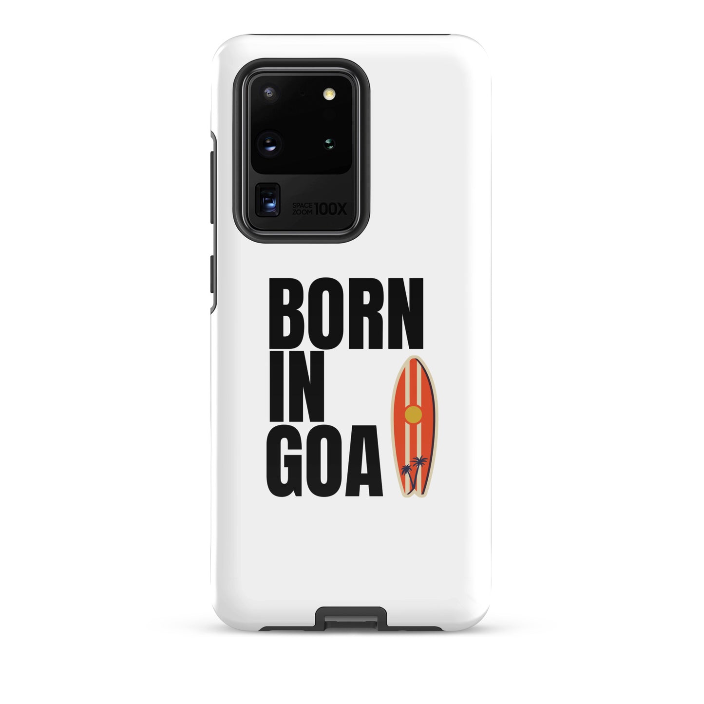 Born In Goa Tough case for Samsung®