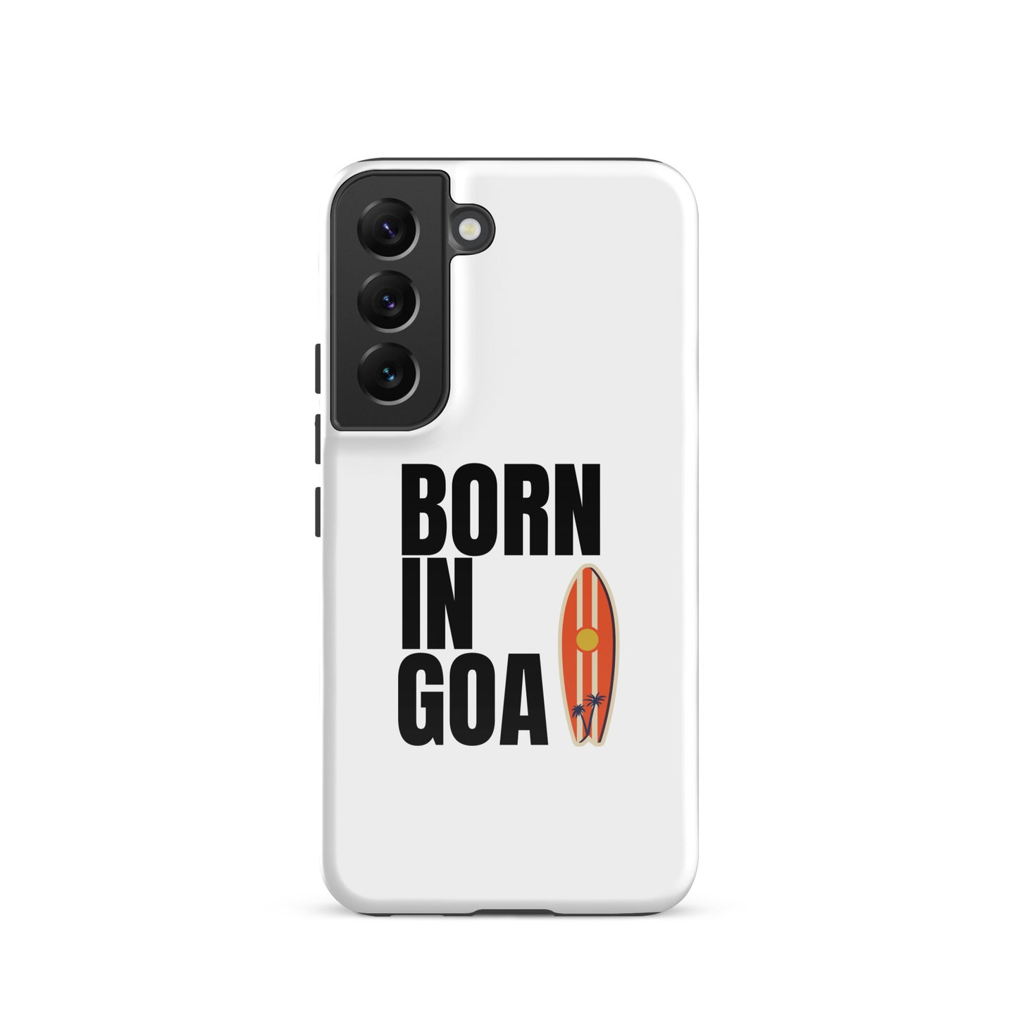 Born In Goa Tough case for Samsung®