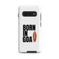 Born In Goa Tough case for Samsung®