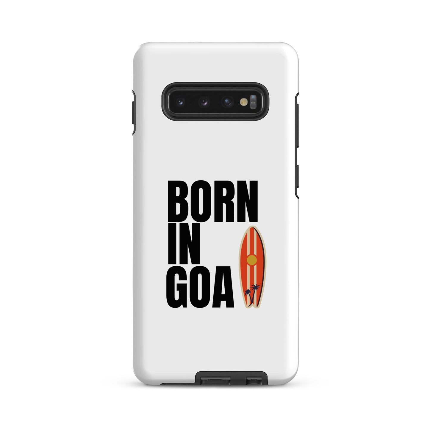 Born In Goa Tough case for Samsung®