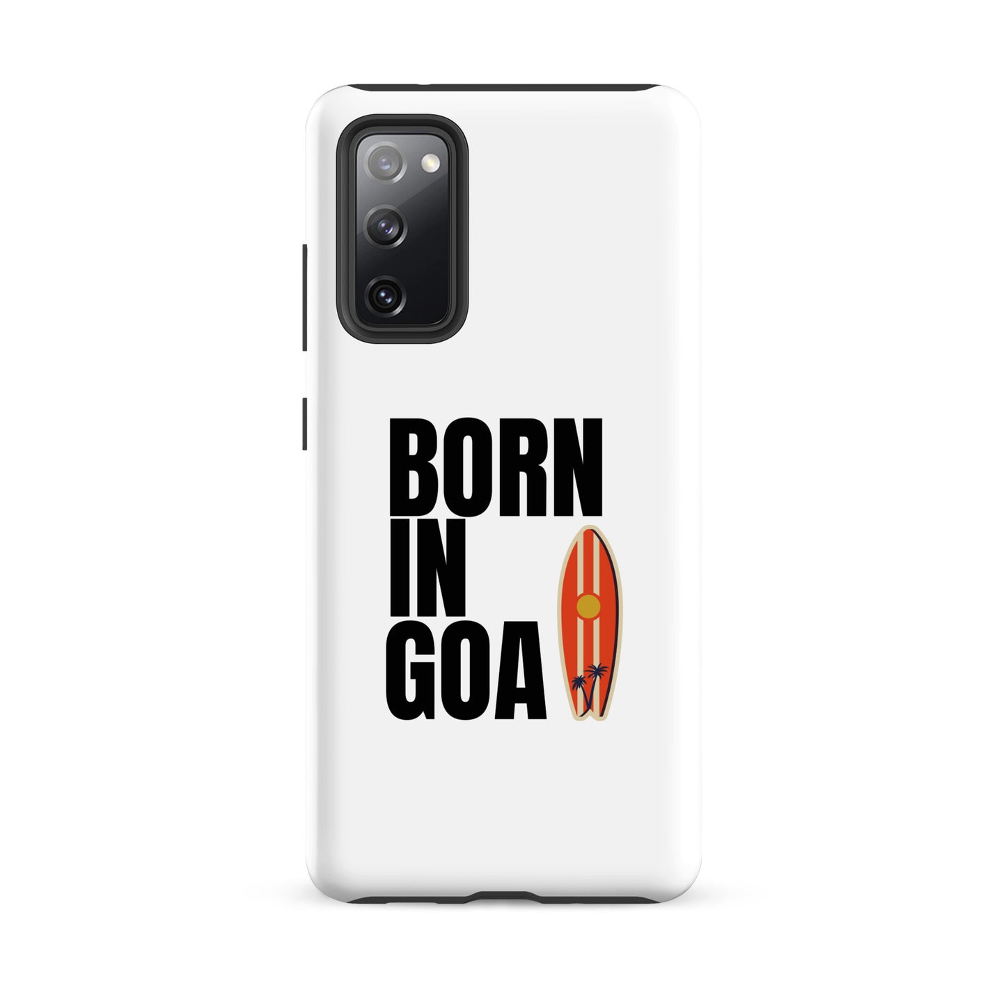 Born In Goa Tough case for Samsung®