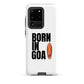 Born In Goa Tough case for Samsung®